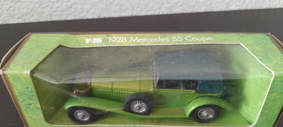 Matchbox models of yesteryear Y-16 1928 Mercedes SS Coupe - Bild 2 von 3