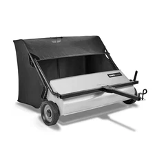 46 In. 24 Cu. Ft. Tow behind Lawn Sweeper