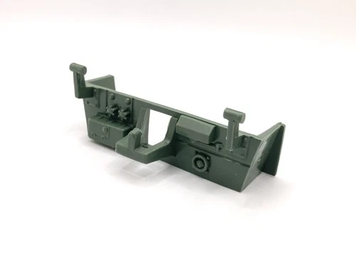 Wolverine Bumper Hitch G.I. Joe Hasbro 1983 Vintage Action Figure Vehicle b