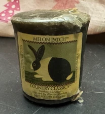 Yankee Candle WARREN KIMBLE Melon Patch 1.75 Country Classics Votive Sampler NEW