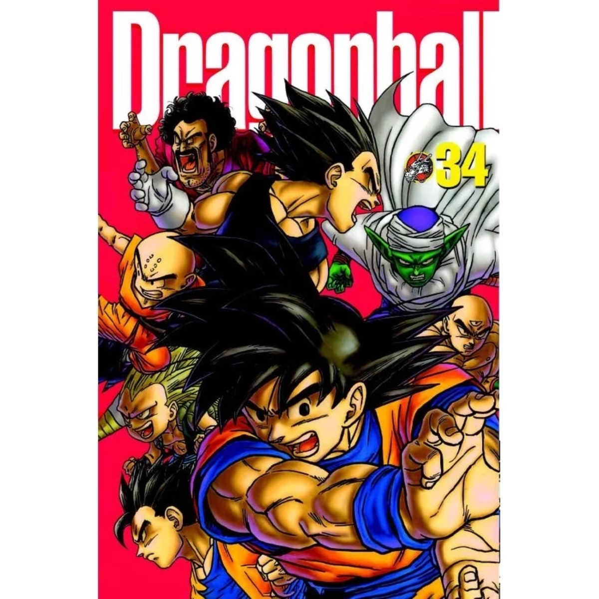 Dragon Ball Kanzenban Manga Vol. 1-34 Full Set English Comic By