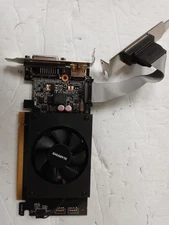 Gigabyte NVIDIA GT710 1GB PCIE VGA/DVI/HDMI Low Profile Graphics Card