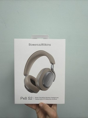 BOWERS & WILKINS PX8 S2 (WARM STONE) FREE SHIPPING Open Box Fully