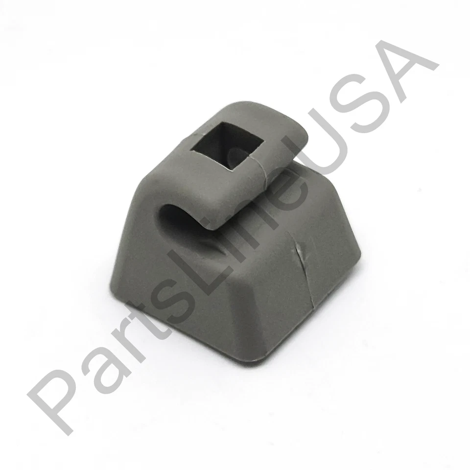 Genuíno Jaguar 1998-2003 XJ8 6 XJS para-sol suporte clipe de retenção HMD1084AALFJ - Imagem 4 de 4