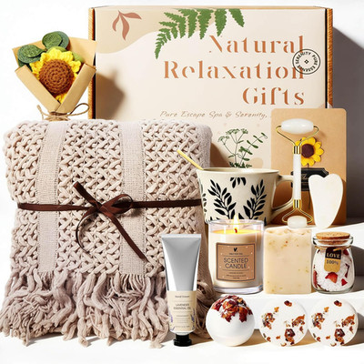 Birthday Gift for Women, Get Well Soon Self Care Package, Unique Spa Gift