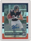2025 Donruss Optic Colston Loveland Base (RAW)
