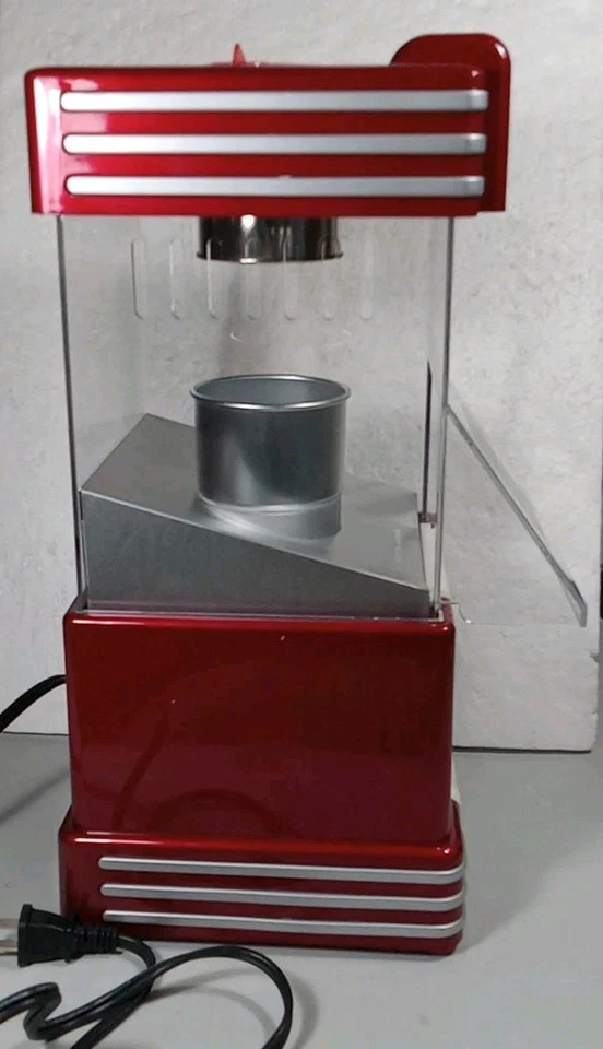 Nostalgia Popcorn Popper Retro Series 50s Style Hot Air Popcorn  - Image 3 of 4