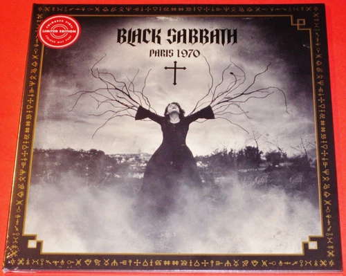 Black Sabbath: Paris 1970 - Limited Edition LP Purple Color Vinyl Record EU NEW