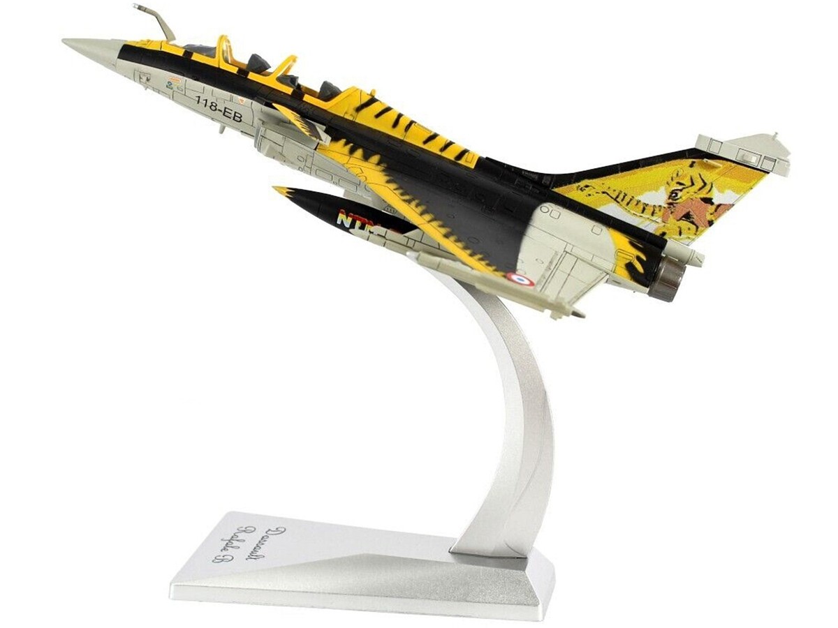 HANGOU 1/100 Dassault Rafale Fighter Saldırı Branda Metal Savaşçı