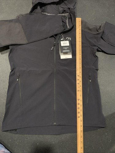 Outdoor Research Women`s Ferrosi Hoodie Jacket Black Size Medium NWT - Picture 17 of 20