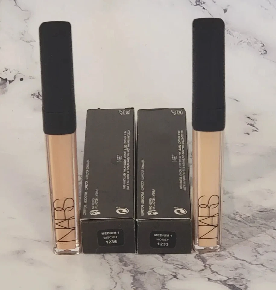 NARS RADIANT CREAMY CONCEALER 0.22 OZ / 6 ML NEW IN BOX PICK SHADE - Image 2 of 3