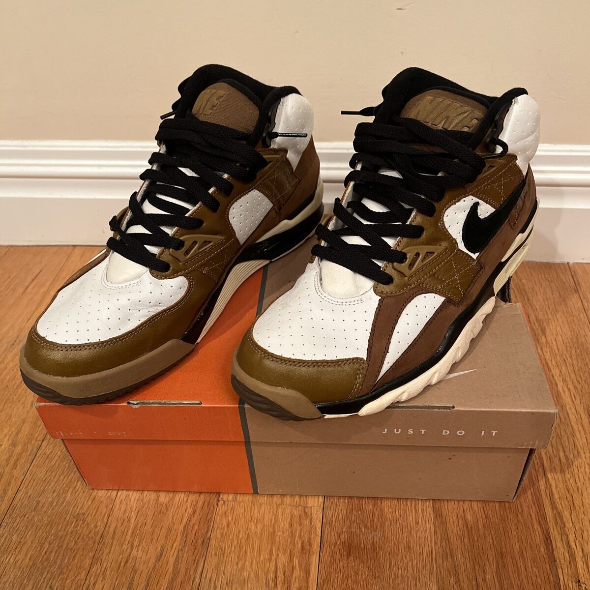 NIKE AIR TRAINER SC HIGH Size 11 302346 102 | eBay NIKE AIR TRAINER SC HIGH Size 11 302346 102 | eBay