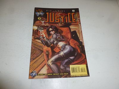 NEIL GAIMAN'S LADY JUSTICE Comic - Vol 2 - No 3 - Date 08/1996 - Big Comics