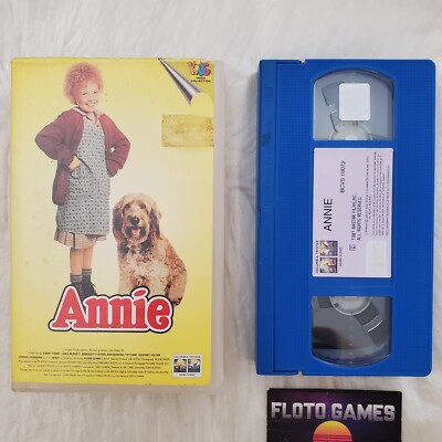 Original VHS FR: Annie - Aileen Quinn - 1981 - Floto Games