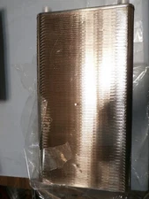 120 Plate radiator stainless steel heat exchanger 1/2''~1'' MPT New