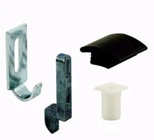 Prime-Line Screen Door Strike & Guide Kit - A 236 - NEW