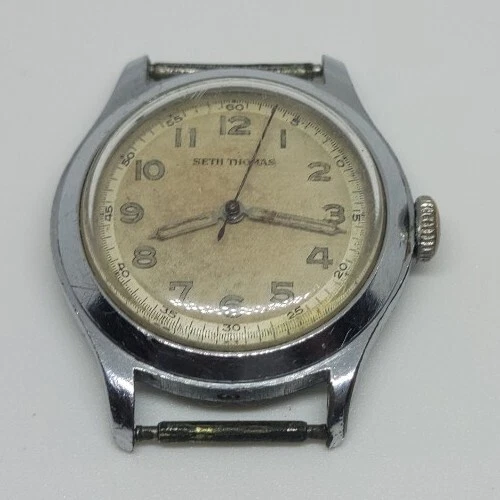 Seth thomas wrist watch discount