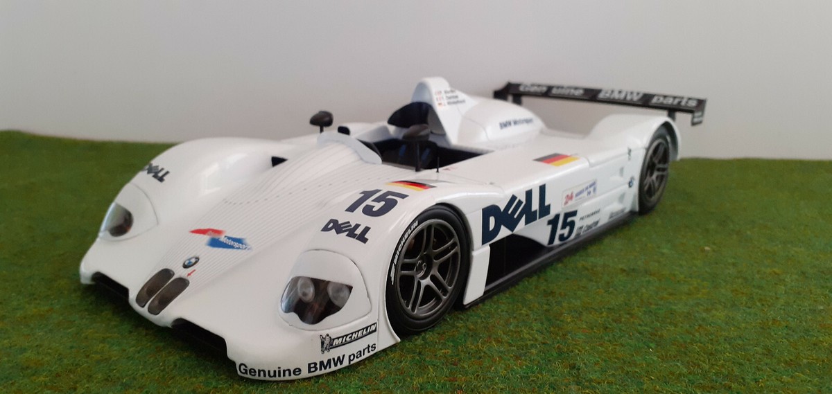 京商 - 1/18 BMW V12 LMR 08533A Kyosho BMW V12 LMR, 1999 Winner LeMans 24 Hour Race (KYO08533A)