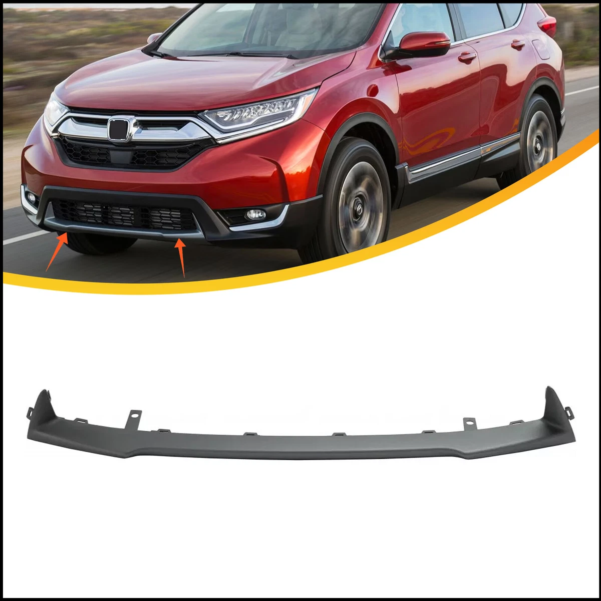 Molduras Y Adornos Honda Cuerpo Para 2017 Para Honda CR-V