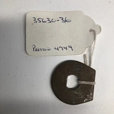 36-84 Panhead Shovelhead 4-Speed COUNTERSHAFT END WASHER LOCK PLATE 35630-36