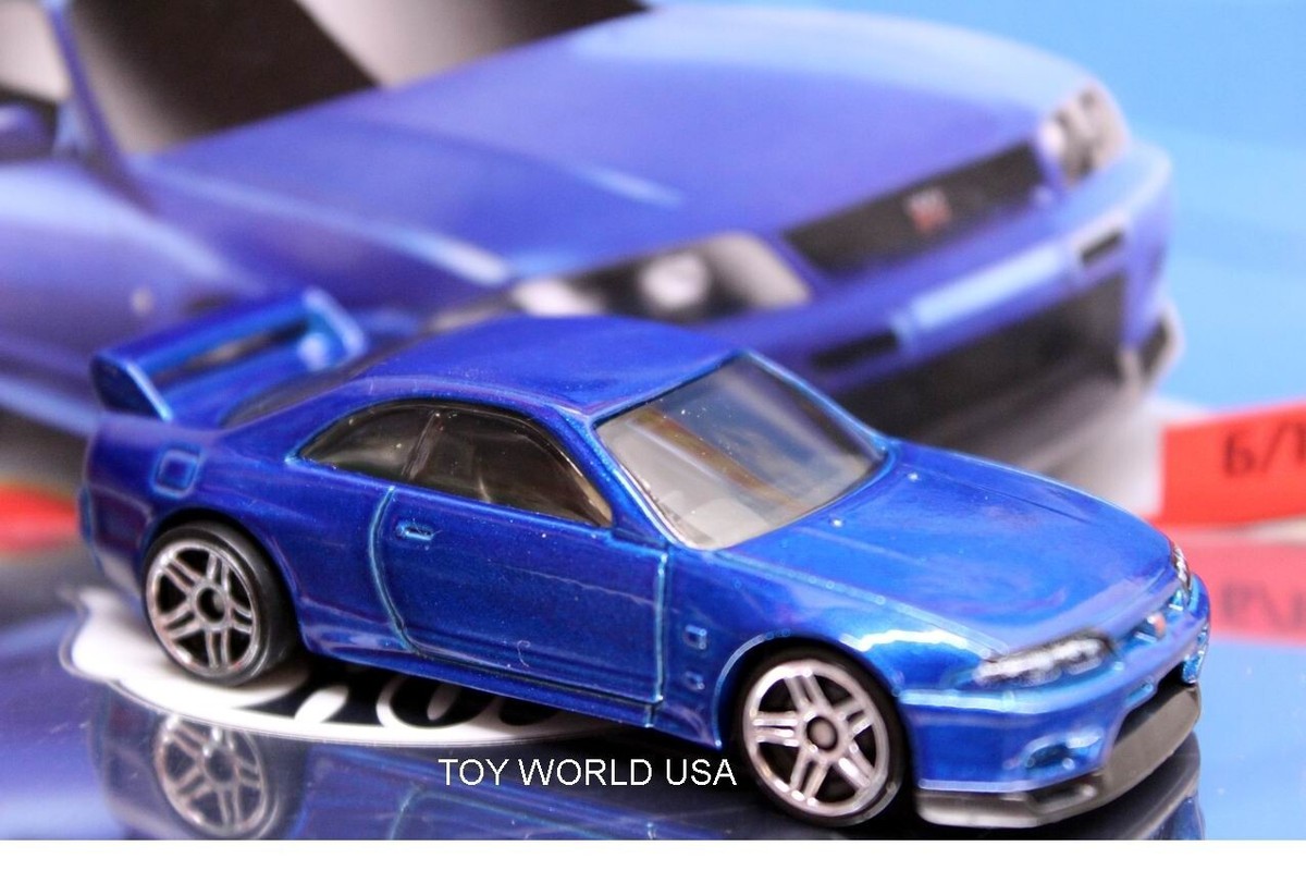 2018 Hot Wheels #46 HW Then and Now Nissan Skyline GT-R R33