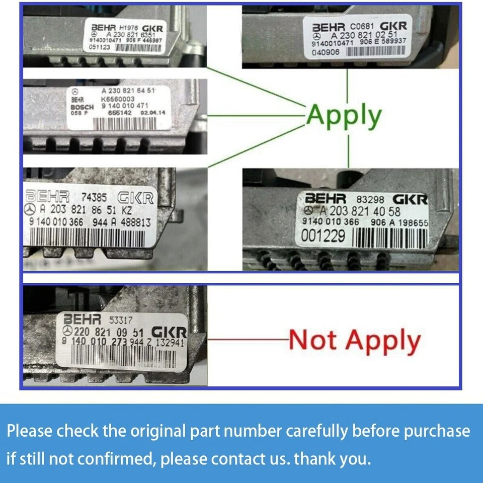 AC Blower Motor Resistor for Mercedes-benz G500 SLK350 E350 W203 W211 2308210251 - Image 3 of 4