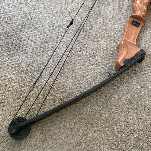 Archery Compound Bow Bear Kodiak Magnum Amo Compound String Length 37