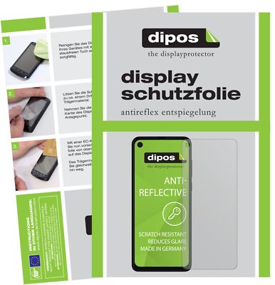 3+3x Schutzfolie für Motorola One Vision matt Displayschutzfolie Folie Display