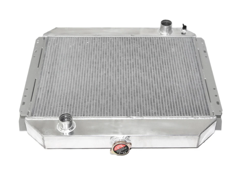 Radiador de rendimiento de 3 núcleos apto para 68-79 Ford F-100 F-150 F-250 Foto 2 de 4