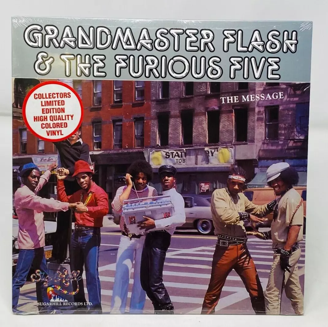 The Best Of Grandmaster Flash & The Furious Five — Grandmaster Flash and  The Furious Five