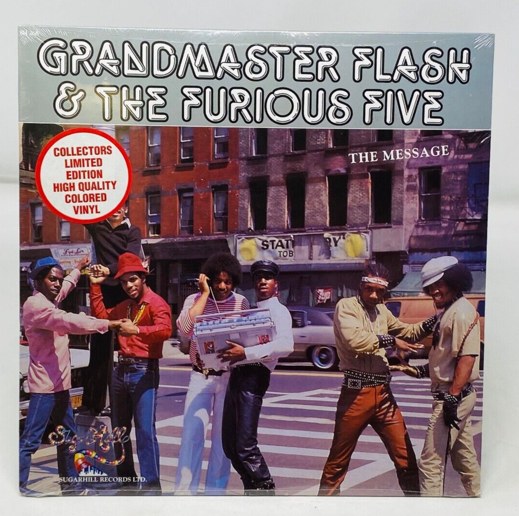 Grandmaster Flash & The Furious Five - The Message - LP Vinyl