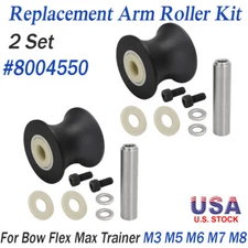 Wheel Replacement Pedal Arm Roller Kit #8004550 For Max Trainer M3 M5 M6 M7 M8