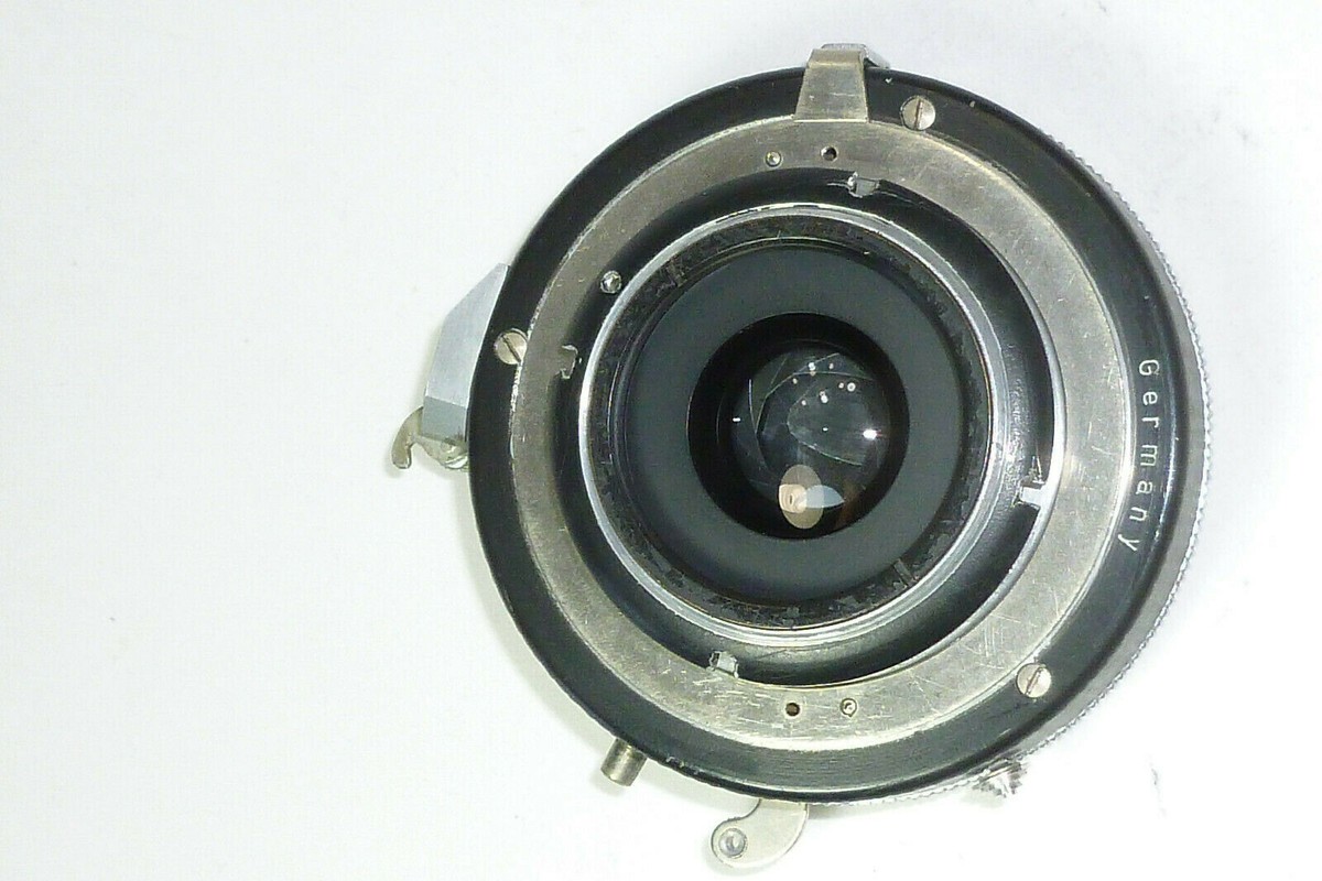 Objectif Schneider-Kreuznach Angulon 6.8/165mm Version Linhof Rare
