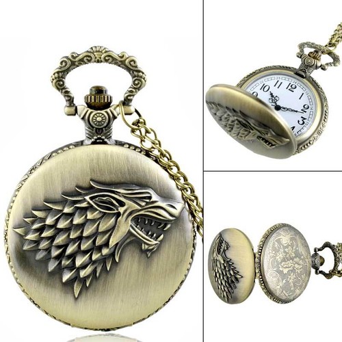 Orologio da tasca Steampunk quarzo vintage design antico collana ciondolo regalo retrò - Foto 82 di 98