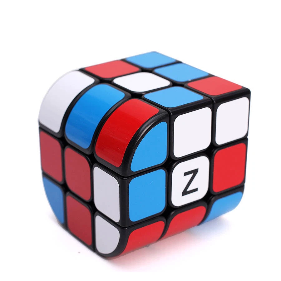 Z-CUBE Penrose Black White ZCUBE Speed Magic Cube Twisty Puzzles Toy Gifts - Image 4 of 4