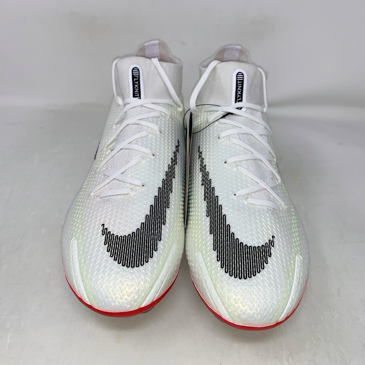 シューズ Nike Phantom gt2 Nike Phantom GT II DF Elite FG - White/Black/Bright Crimson