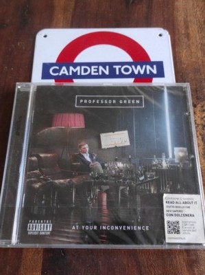 Professor Green - At Your Inconvenience (mit Süßigkeiten) Hype Sticker CD Neu