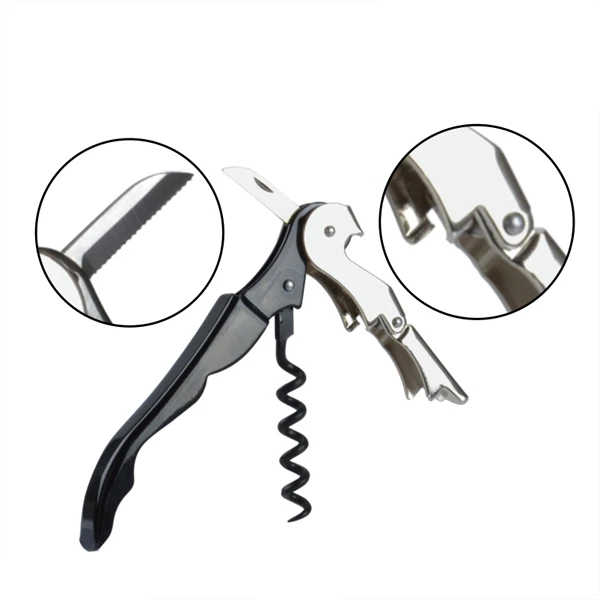 Pulltex Waiter's Black Corkscrew Reviews Crate Barrel, 59 OFF