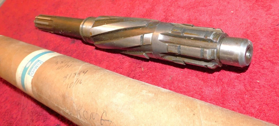 Ford Custom Galaxie Fairlane Comet 1965-1967 original transmisión O/D eje de salida Foto 3 de 4