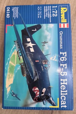 Revell 04140  / Bausatz  / Grumman F6 F-5 Hellcat  /1:72 / OVP