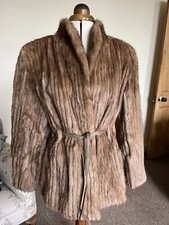 Genuine Vintage Real Mink Fur Coats