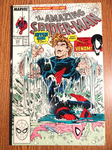 Amazing Spider-man #315 Todd McFarlane VF- 2nd Venom Key 1st Print Marvel MCU