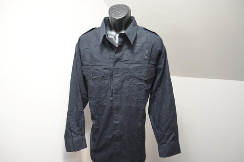 5.11 Tactical Concealed Carry Shirt Navy Security Police Button Up Mens Sz 2XL - Picture 2 of 12