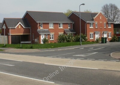 Photo 6x4 Willowbrook Gardens, St Mellons St Mellons/Llaneurwg Houses on c2010