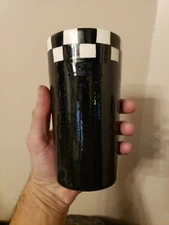 Anagram Fine Art Studio Pottery Anna Graham 6.5" tumbler Earthenware