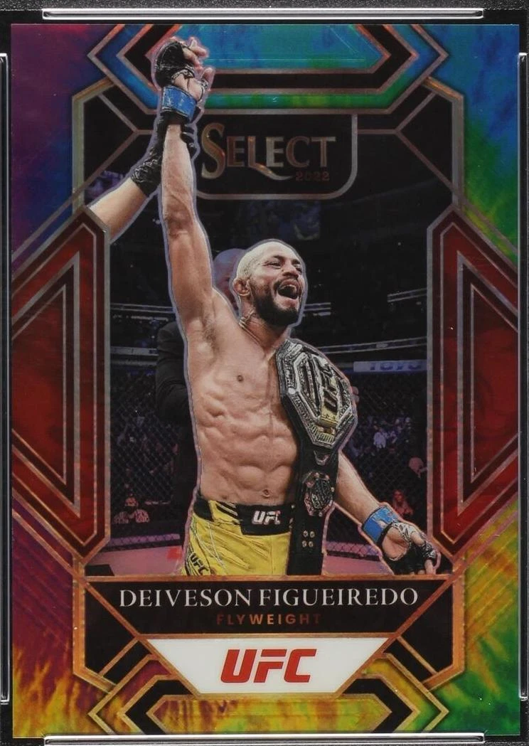 2022 Panini Select UFC - Deiveson Figueiredo #326 for sale | eBay