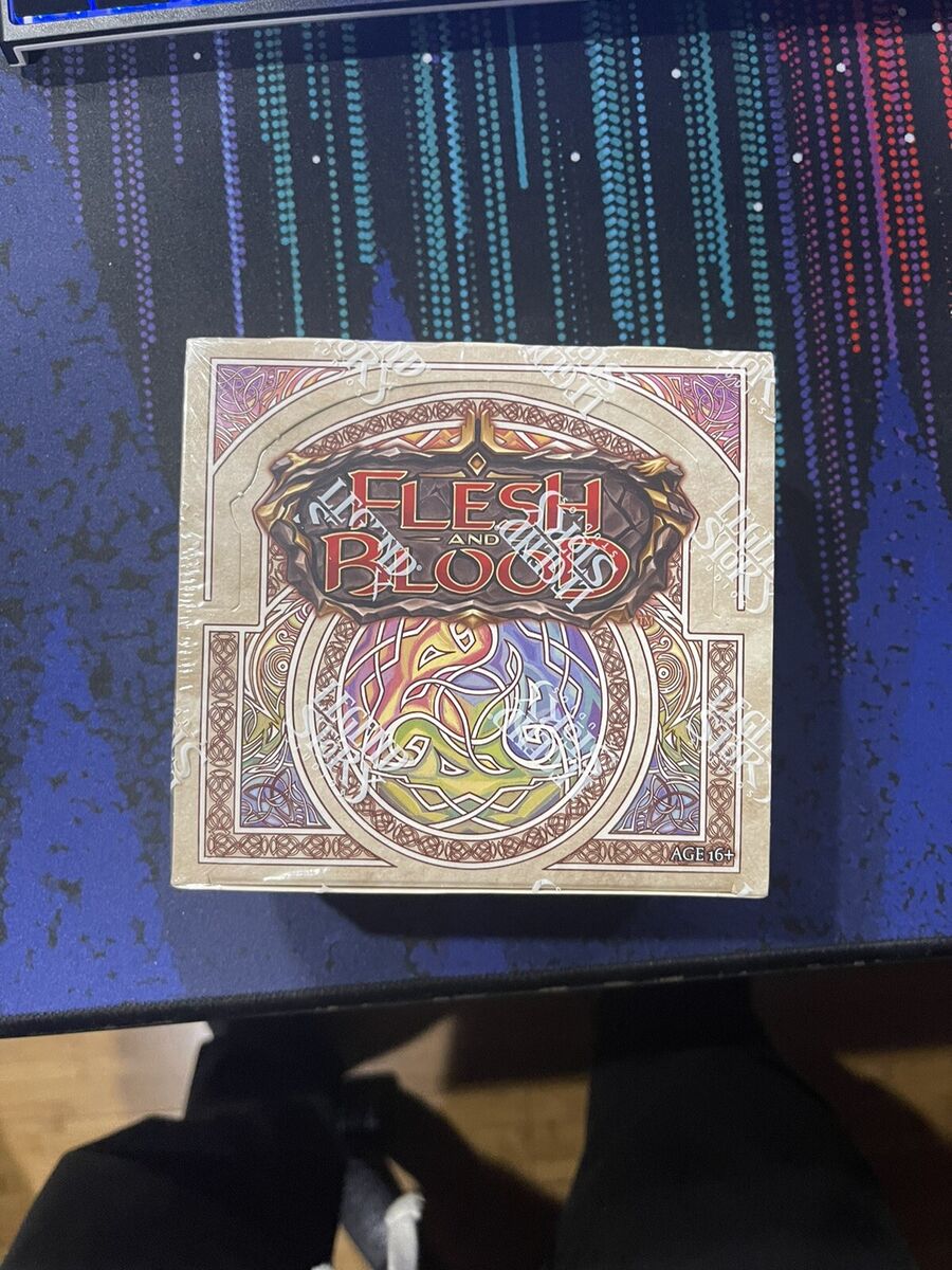 Flesh and Blood Tales of Aria 1st Edition Booster Box First Flesh and Blood Tales of Aria 1st Edition Booster Box First