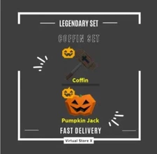 NEW! ROBLOX FLEE THE FACILITY! COFFIN SET! FAST DELIVERY AND SUPER CHEAP!