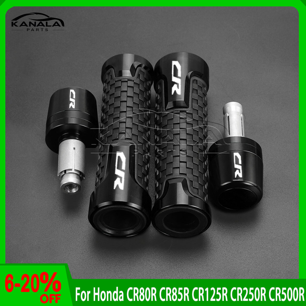 For Honda CR80R CR85R CR125R CR250R CR500R 7/8'' CNC Handlebar Hand Grips