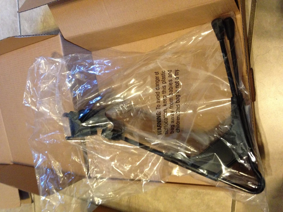 Nintendo Virtual Boy System Exact Replacement Stand + Visor Eyeshade Bracket NEW - Image 2 of 4